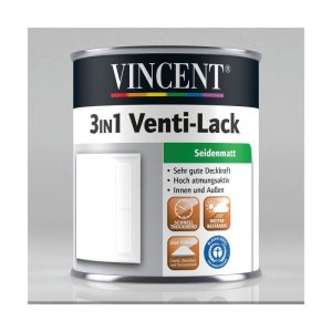 Vincent 3in1 Venti-Lack seidenmatt 2,5 L Vincent 3in1 Venti-Lack seidenmatt 2,5 L