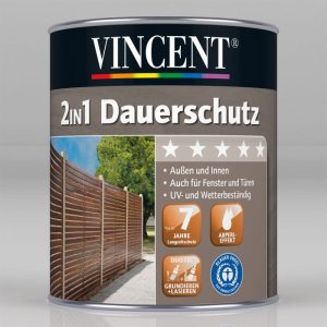 Vincent 2in1 Dauerschutz Kiefer 0,375 L