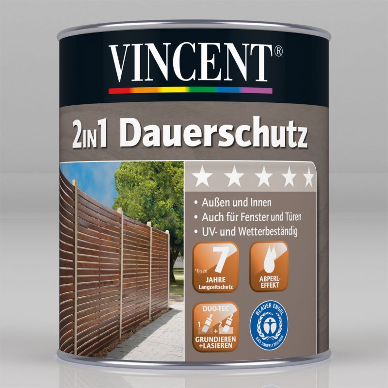 Vincent 2in1 Dauerschutz Kiefer 0,375 L