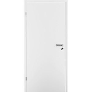 Borne Zimmertür CPL weiß 86 x 198,5 cm DIN links Borne Zimmertür CPL weiß 86 x 198,5 cm DIN links