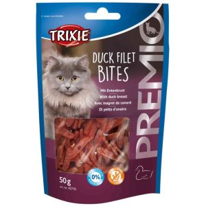 Trixie Premio Duck Filet Bites Ente 50g Trixie Premio Duck Filet Bites Ente 50g