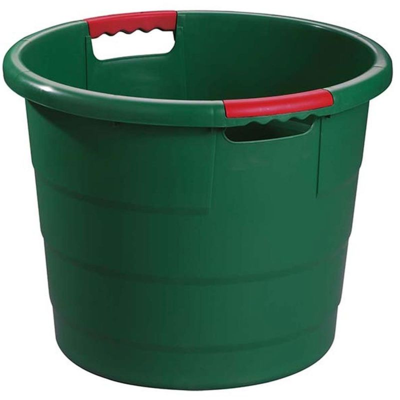 Garantia Eimer Toni rund 30 L grün