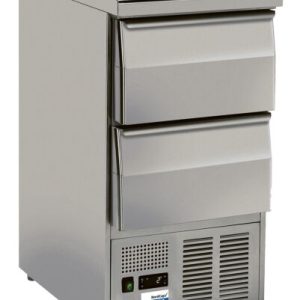 NordCap Universalkühltisch KT 45 2Z SLIM für GN 1/1 NordCap Universalkühltisch KT 45 2Z SLIM für GN 1/1