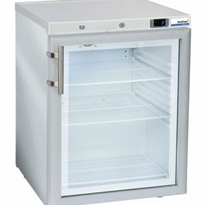 NordCap Umluft-Gewerbekühlschrank RCGX 200 GL, Edelstahl, 598x679x838mm NordCap Umluft-Gewerbekühlschrank RCGX 200 GL, Edelstahl, 598x679x838mm