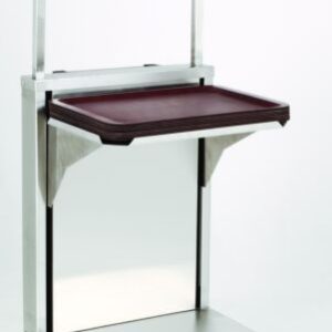SARO Tablettspender Edelstahl+Besteckkasten TAB2