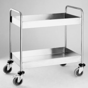 SARO Abräumwagen 304 rundum aufgekanntet SARO Abräumwagen 304 rundum aufgekanntet
