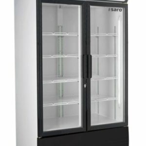 SARO Getränkekühlschrank mit Werbetafel 2-türig GTK 580 SARO Getränkekühlschrank mit Werbetafel 2-türig GTK 580