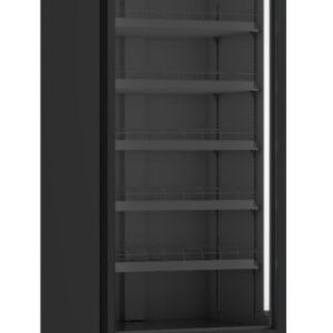 SARO Kühlschrank GTK600 PRO mit Glastür, schwarz SARO Kühlschrank GTK600 PRO mit Glastür, schwarz