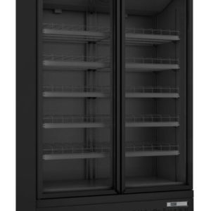 SARO Kühlschrank GTK1000 PRO mit 2 Glastüren, schwarz SARO Kühlschrank GTK1000 PRO mit 2 Glastüren, schwarz