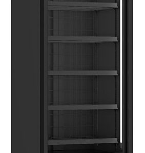 SARO Tiefkühlschrank GTK560 PRO mit Glastür, schwarz SARO Tiefkühlschrank GTK560 PRO mit Glastür, schwarz