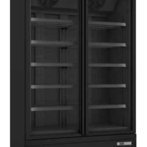 SARO Tiefkühlschrank GTK930 PRO mit 2 Glastüren, schwarz SARO Tiefkühlschrank GTK930 PRO mit 2 Glastüren, schwarz