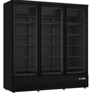 SARO Tiefkühlschrank GTK1480S PRO, 3-türig, schwarz SARO Tiefkühlschrank GTK1480S PRO, 3-türig, schwarz