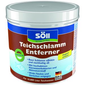 Söll TeichschlammEntferner 500 g Söll TeichschlammEntferner 500 g