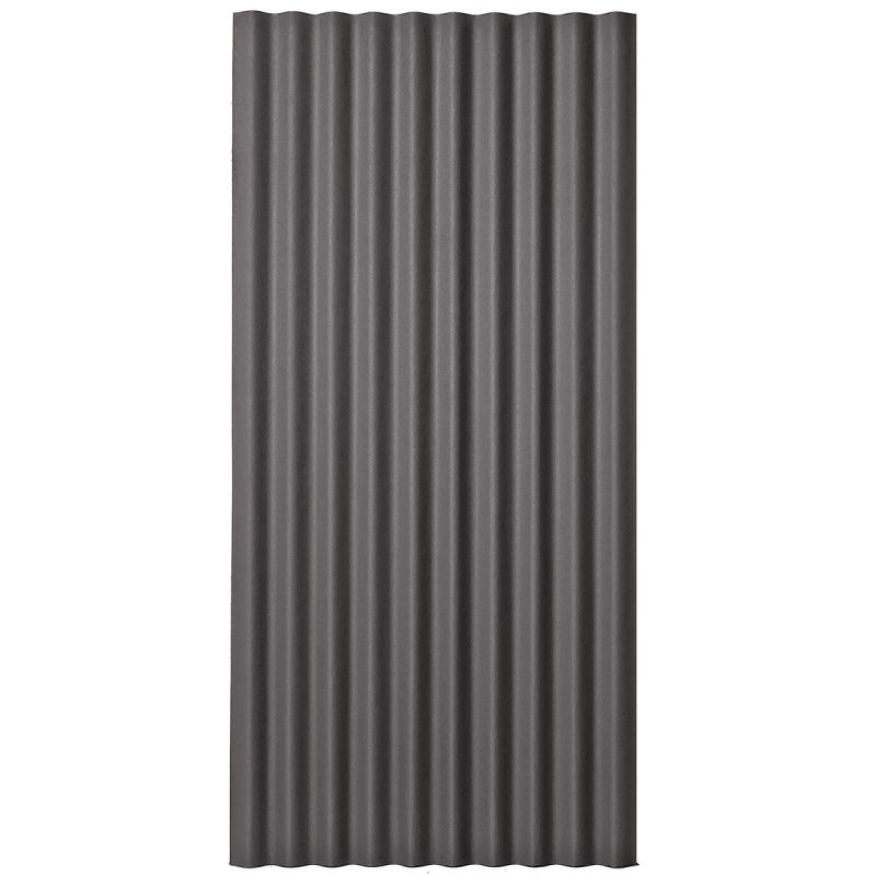 Wellplatte 200 x 90 cm PVC Typ 1.2