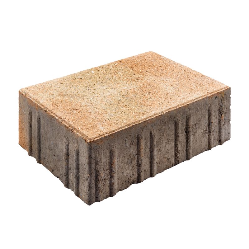 Pflaster Allee diamant gelbsand melange 16 x 24 x 8 cm