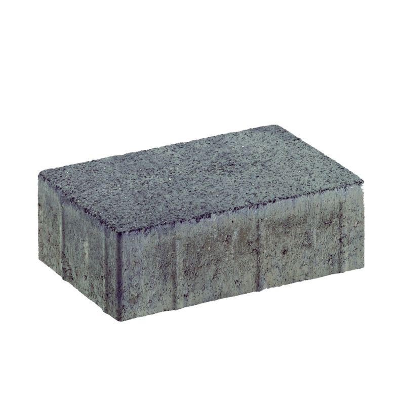 Pflaster Allee diamant grau anthrazit melange 16 x 24 x 8 cm