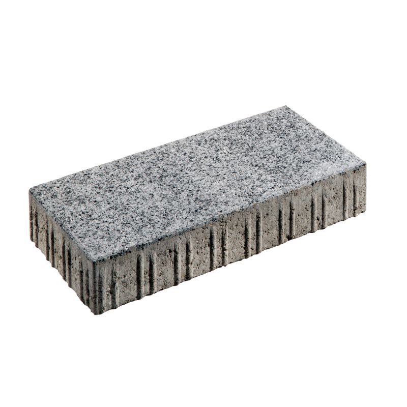 Pflaster Allee diamant grau anthrazit melange 24 x 48 x 8 cm