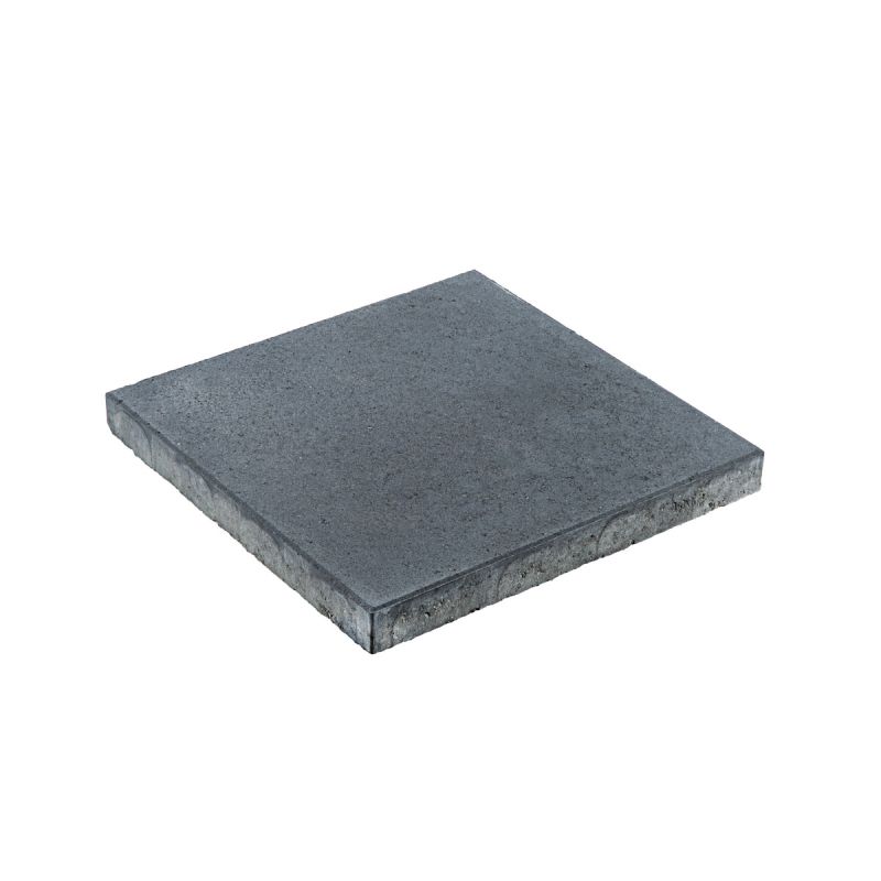 Lusit Beton-Gehwegplatte anthrazit 40 x 40 x 4 cm