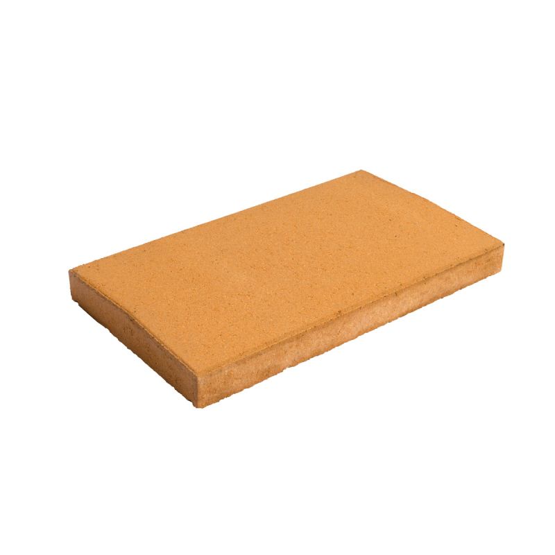 Mauerabdeckung gelbsand 48x27x4-4,5 cm