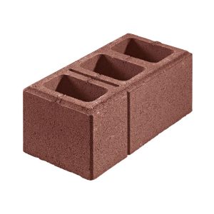 Lusit Mini Multistein Bellamur 40 x 20 x 16,5 cm rotbraun Lusit Mini Multistein Bellamur 40 x 20 x 16,5 cm rotbraun
