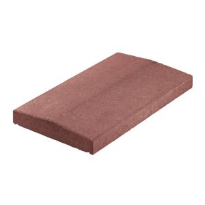Lusit Mini Mauerabdeckung Bellamur 48 x 27 x 4,5 cm rotbraun Lusit Mini Mauerabdeckung Bellamur 48 x 27 x 4,5 cm rotbraun