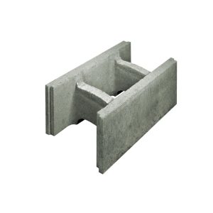 Schalungsstein grau 50x30x25 cm Schalungsstein grau 50x30x25 cm