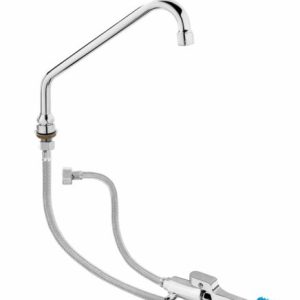 SARO Armatur mit Fußpedal – Kaltwasser Set NICOLE SARO Armatur mit Fußpedal – Kaltwasser Set NICOLE