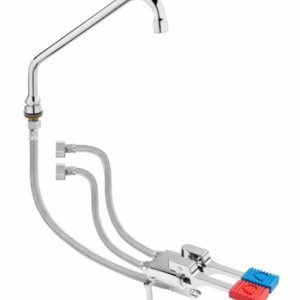 SARO Armatur Fußpedal – Kalt- / Warmwasser Set THEA SARO Armatur Fußpedal – Kalt- / Warmwasser Set THEA