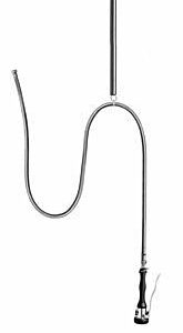 SARO Hängende Brause mit Deckenbefestigung ROSA (2M) SARO Hängende Brause mit Deckenbefestigung ROSA (2M)