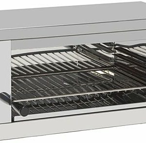 KBS Elektro-Grillplatte glatt verchromt 10,8kW 2 Heizzonen KBS Elektro-Grillplatte glatt verchromt 10,8kW 2 Heizzonen