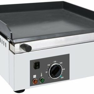SARO Griddleplatte GPK 400 | Edelstahl | 3 kW SARO Griddleplatte GPK 400 | Edelstahl | 3 kW