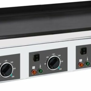 SARO GPK 800 | Profi-Griddleplatte | Edelstahl | 6 kW | 3 Zonen SARO GPK 800 | Profi-Griddleplatte | Edelstahl | 6 kW | 3 Zonen