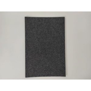 Platzset Filz 30 x 45 cm dunkelgrau Platzset Filz 30 x 45 cm dunkelgrau