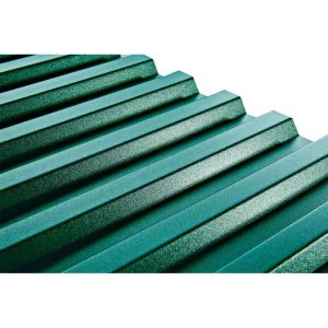 gutta PVC-Wellplatte Trapez grün 200 x 90 cm gutta PVC-Wellplatte Trapez grün 200 x 90 cm