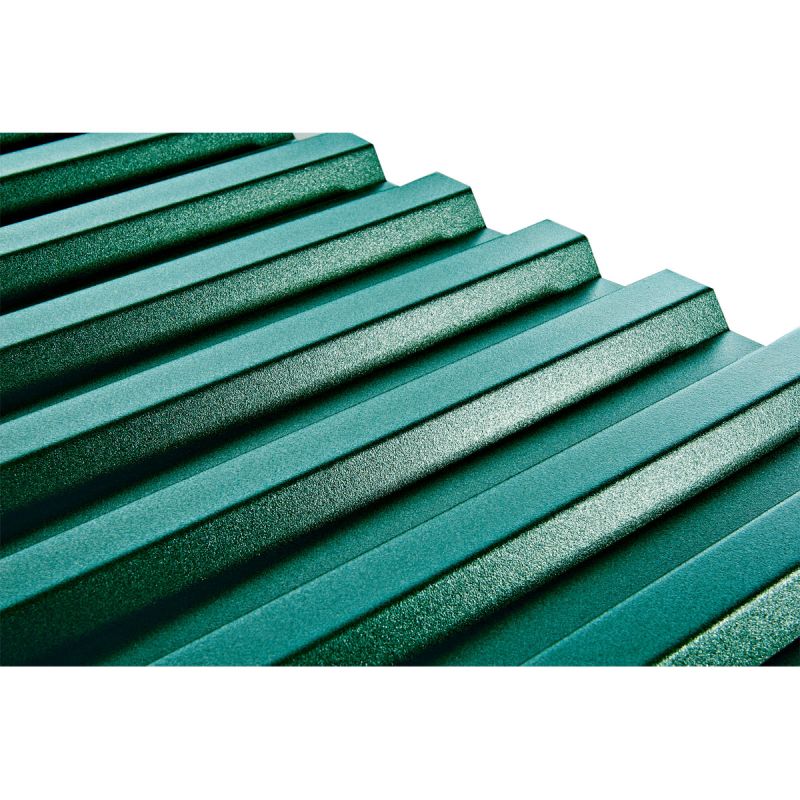 gutta PVC-Wellplatte Trapez grün 200 x 90 cm