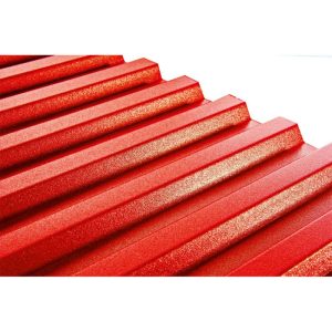 gutta PVC-Wellplatte Trapez rot 200 x 90 cm gutta PVC-Wellplatte Trapez rot 200 x 90 cm