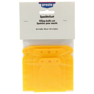 presto Kunststoff Spachtel 4 Stück presto Kunststoff Spachtel 4 Stück