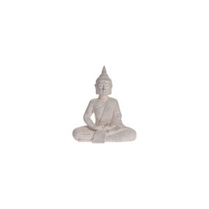 Buddha sitzend beige 41 x 23 x 49 cm Buddha sitzend beige 41 x 23 x 49 cm