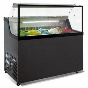 KBS Speiseeis-Verkaufsvitrine Mirabello 6, Breite 1190mm KBS Speiseeis-Verkaufsvitrine Mirabello 6, Breite 1190mm