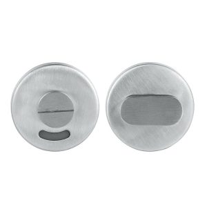 Basic WC-Rosette silber Basic WC-Rosette silber