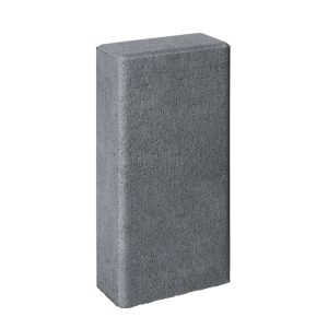 Lusit Palisade Crescendo anthrazit 40 x 20 x 10 cm Lusit Palisade Crescendo anthrazit 40 x 20 x 10 cm