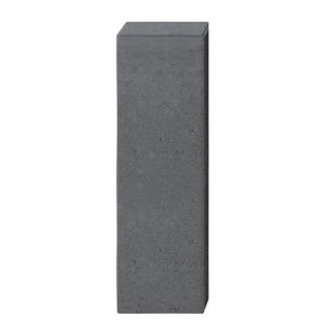 Lusit Palisade Crescendo anthrazit 40 x 20 x 10 cm