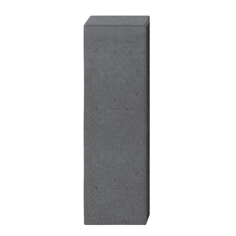 Lusit Palisade Crescendo anthrazit 40 x 20 x 10 cm