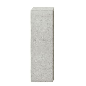 Lusit Palisade Crescendo grau 70 x 20 x 10 cm