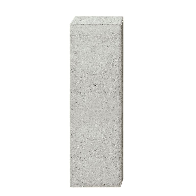 Lusit Palisade Crescendo grau 70 x 20 x 10 cm