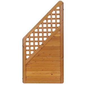 Zaunserie Mainau Anschluss links 90 x 180/95 cm Zaunserie Mainau Anschluss links 90 x 180/95 cm