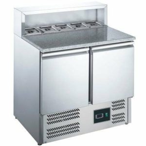 SARO Pizzatisch mit Aufsatz Modell EPS 900 SARO Pizzatisch mit Aufsatz Modell EPS 900