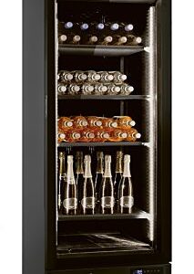 FRIULINOX Edelstahlglastürkühlschrank KU 721 G, 660L FRIULINOX Edelstahlglastürkühlschrank KU 721 G, 660L