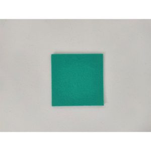 Untersetzer Filz 10 x 10 cm mint Untersetzer Filz 10 x 10 cm mint