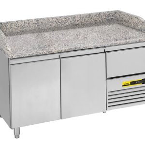NORDCAP Pizzakühltisch PT 2-C, EN 600x400mm, Breite 1610mm NORDCAP Pizzakühltisch PT 2-C, EN 600x400mm, Breite 1610mm